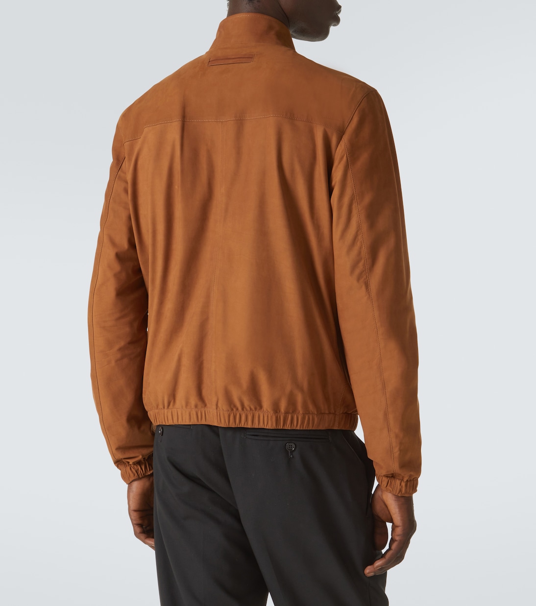 Giacca blouson reversibile in pelle | Zegna