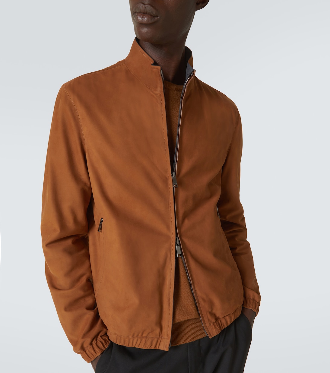 Giacca blouson reversibile in pelle | Zegna