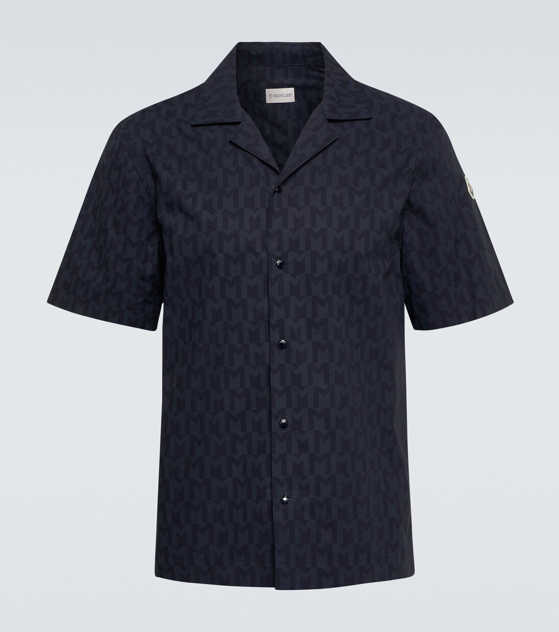 Camicia Monogram in cotone | Moncler