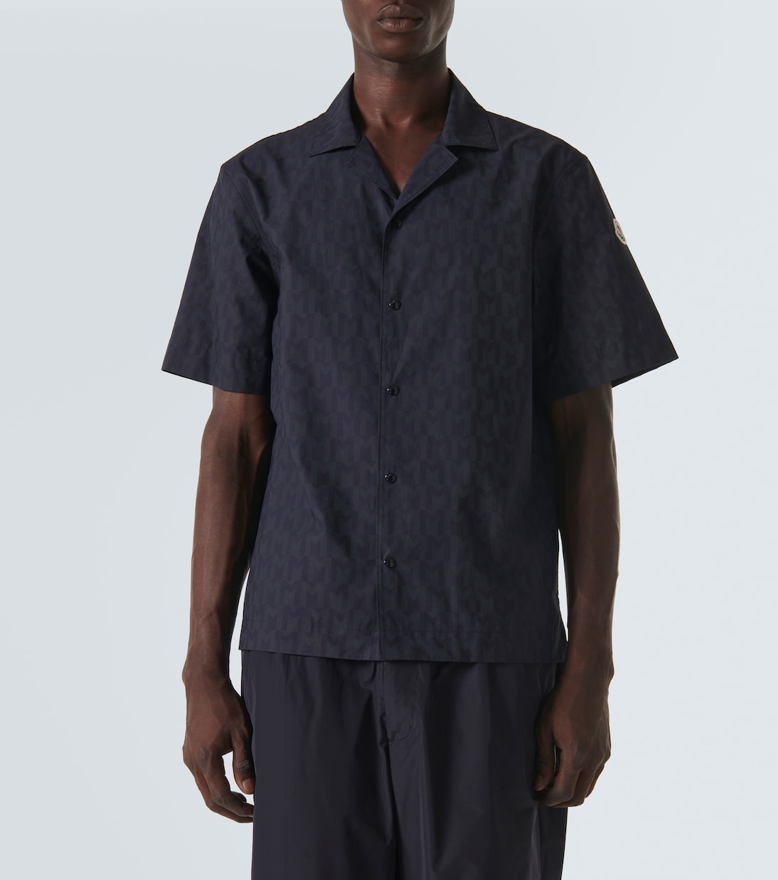 Camicia Monogram in cotone | Moncler