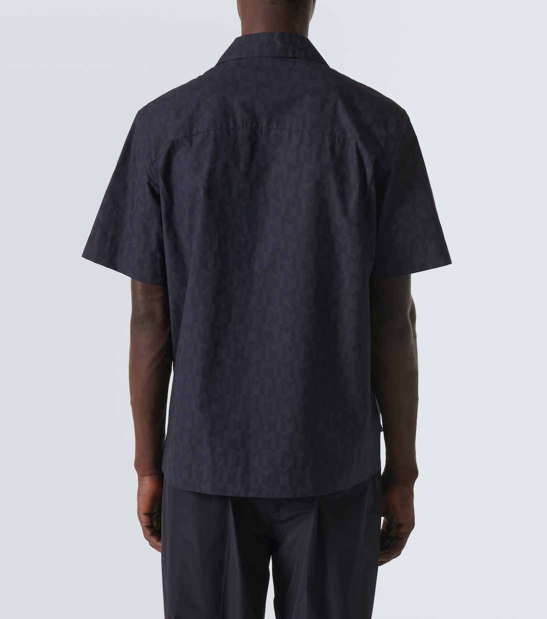 Camicia Monogram in cotone | Moncler