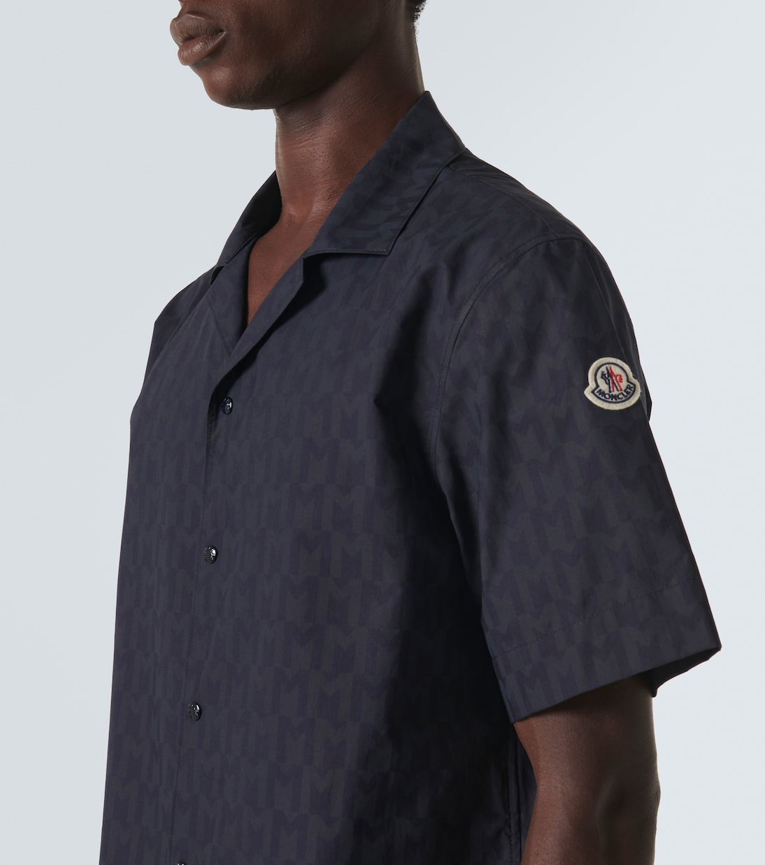 Camicia Monogram in cotone | Moncler