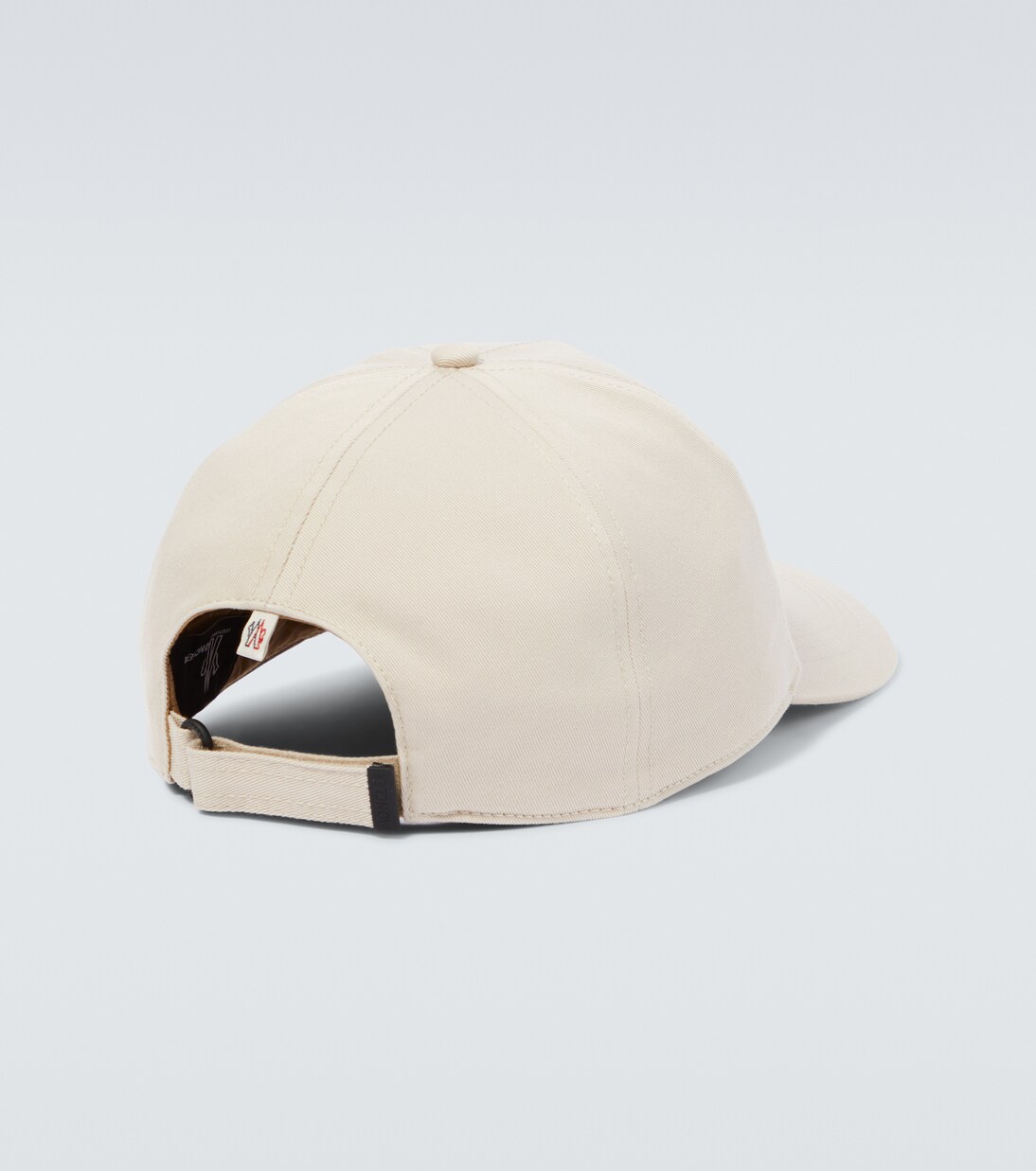 Logo cotton gabardine baseball cap | Moncler Grenoble