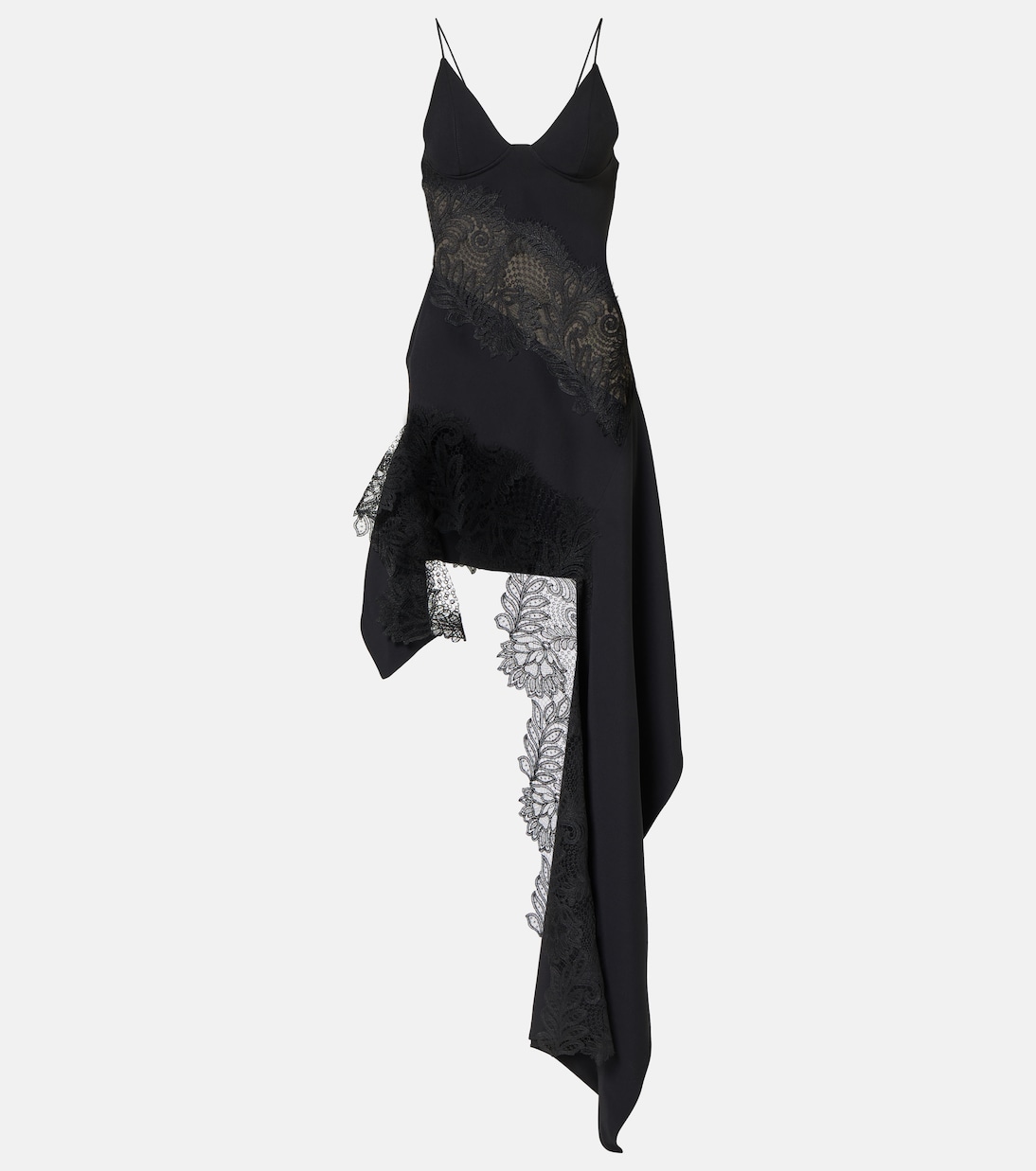Robe asymétrique | David Koma