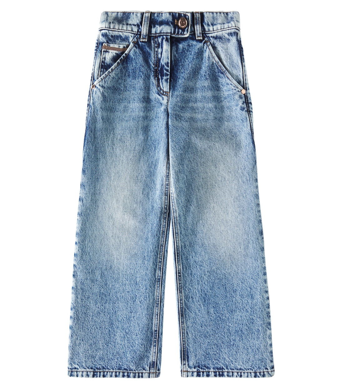 Jeans regular | Brunello Cucinelli Kids