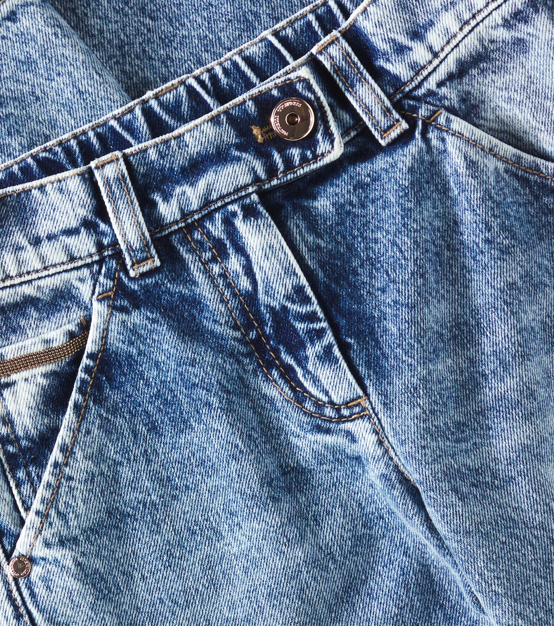 Jeans regular | Brunello Cucinelli Kids