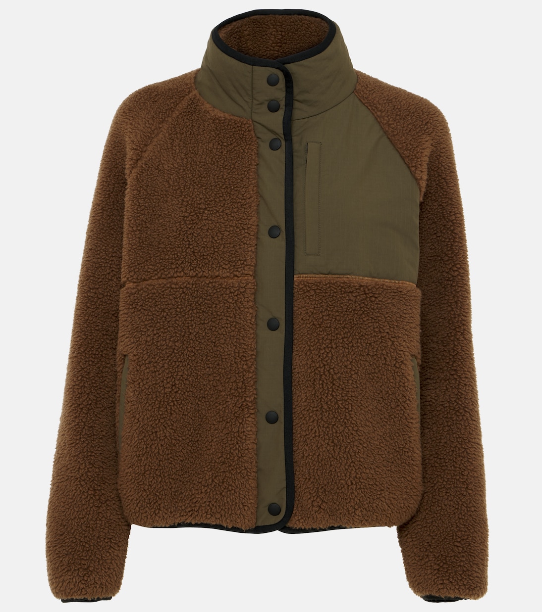 Cashmere and silk fleece jacket | Loro Piana