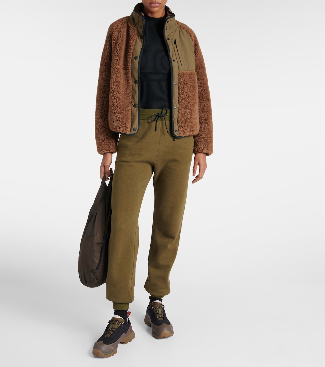 Cashmere and silk fleece jacket | Loro Piana
