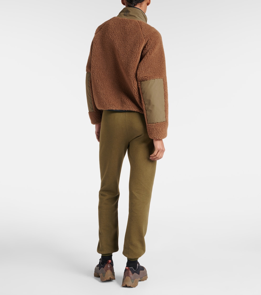 Cashmere and silk fleece jacket | Loro Piana