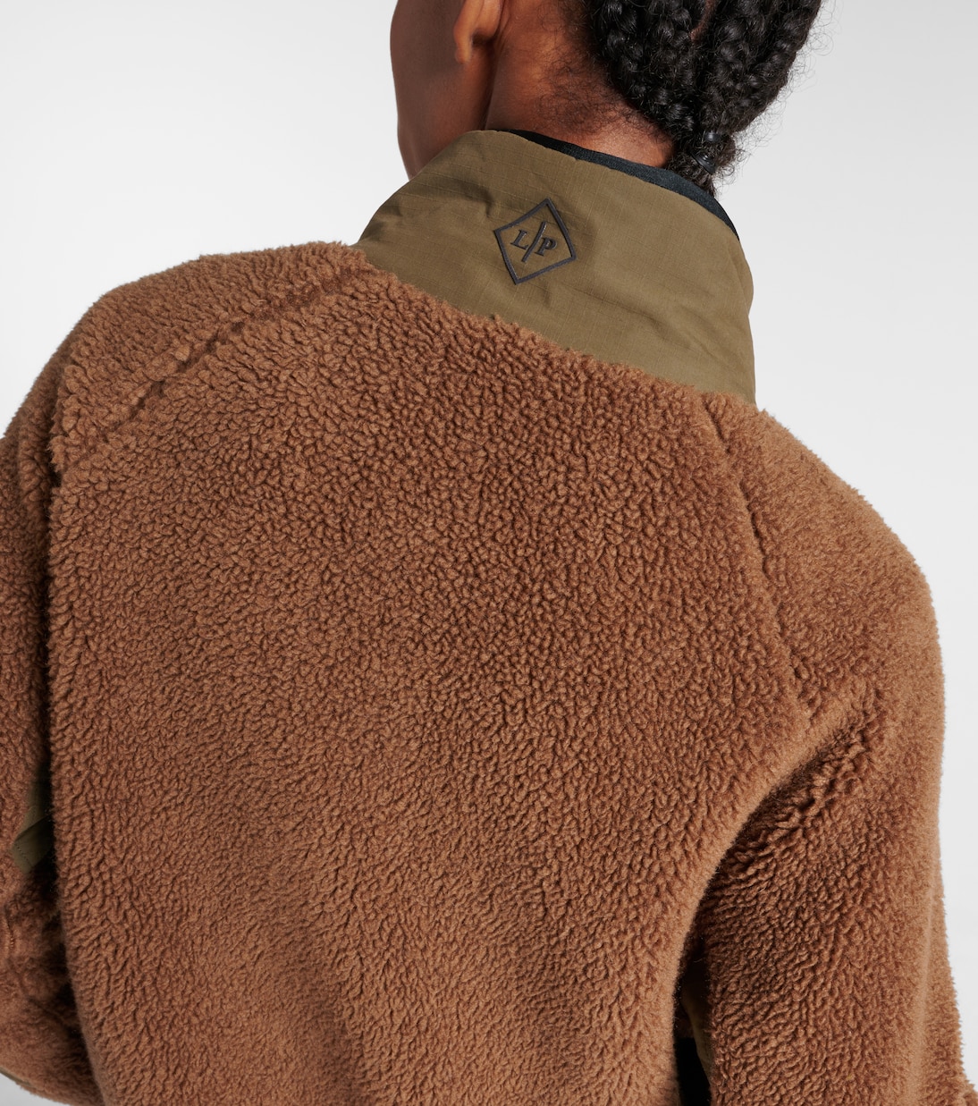 Cashmere and silk fleece jacket | Loro Piana