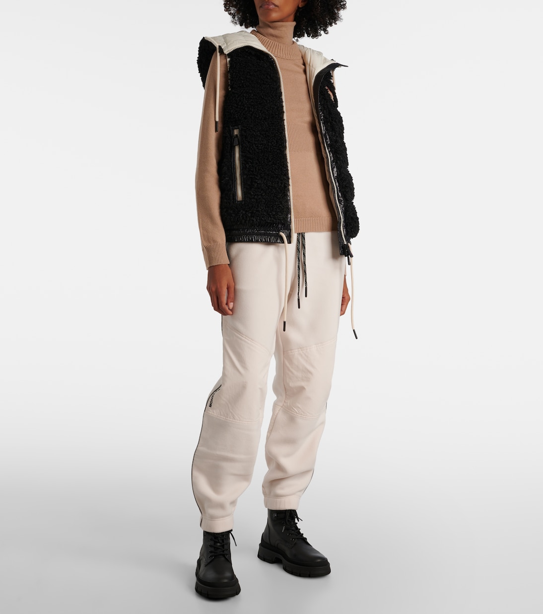 Chaqueta Técnica Moncler Grenoble con Logo para Jóvenes