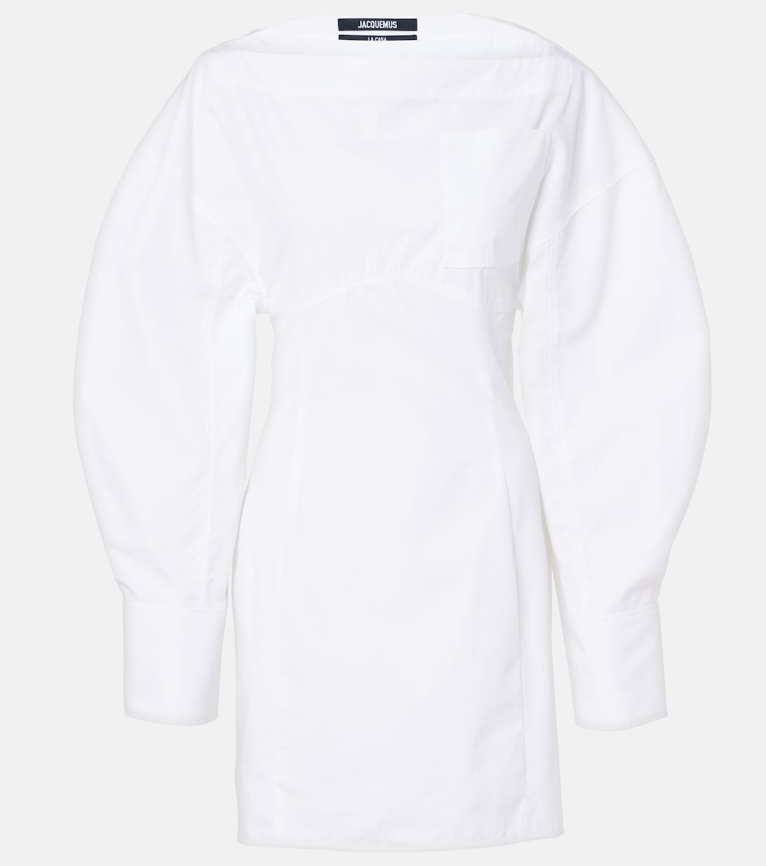 Abito corto Chemise Casaco in cotone | Jacquemus