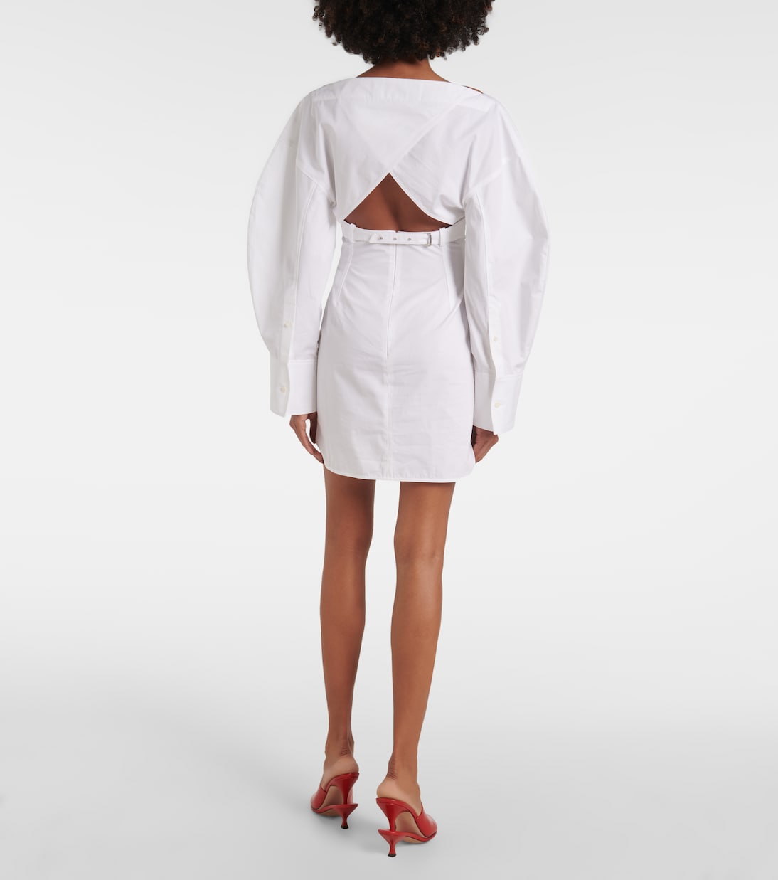Abito corto Chemise Casaco in cotone | Jacquemus