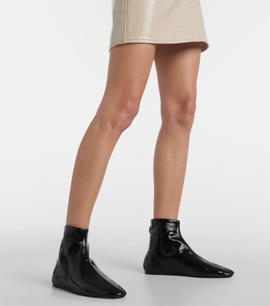 Ankle Boots Luna aus Leder | Le Monde Béryl