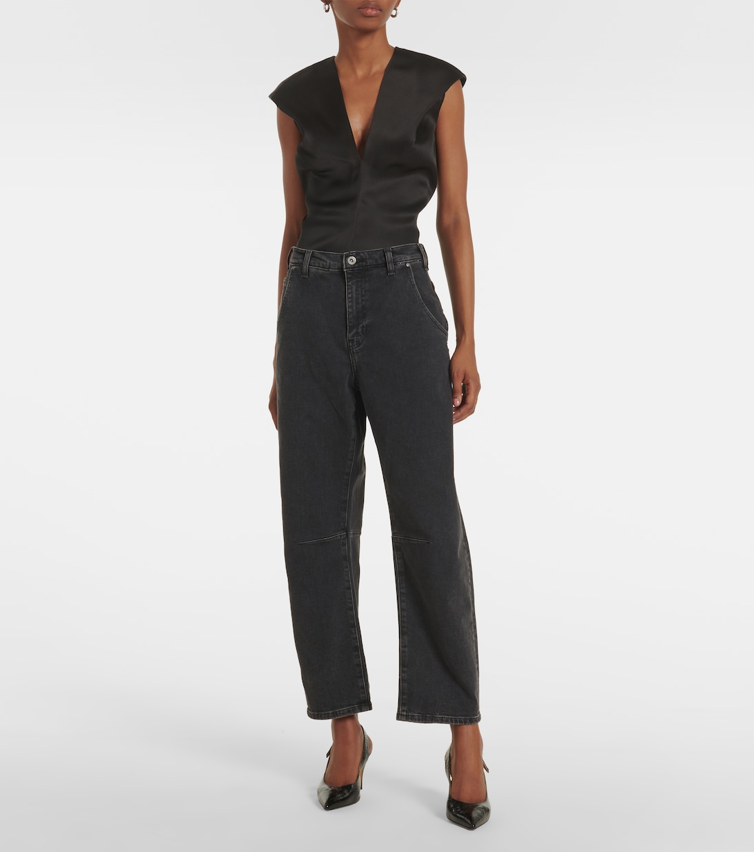 Amsterdam barrel-leg jeans | AG Jeans
