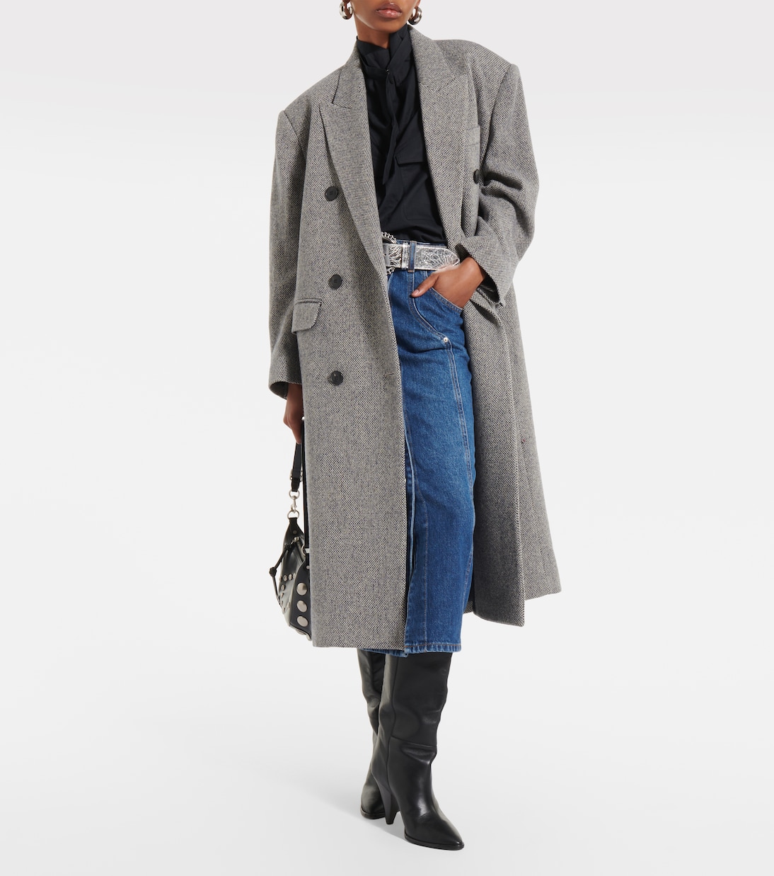 Mantel Lexana aus einem Wollgemisch | Marant Etoile