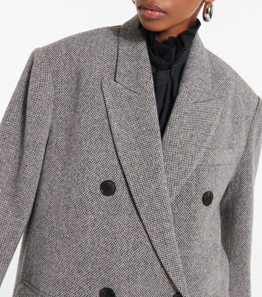 Mantel Lexana aus einem Wollgemisch | Marant Etoile