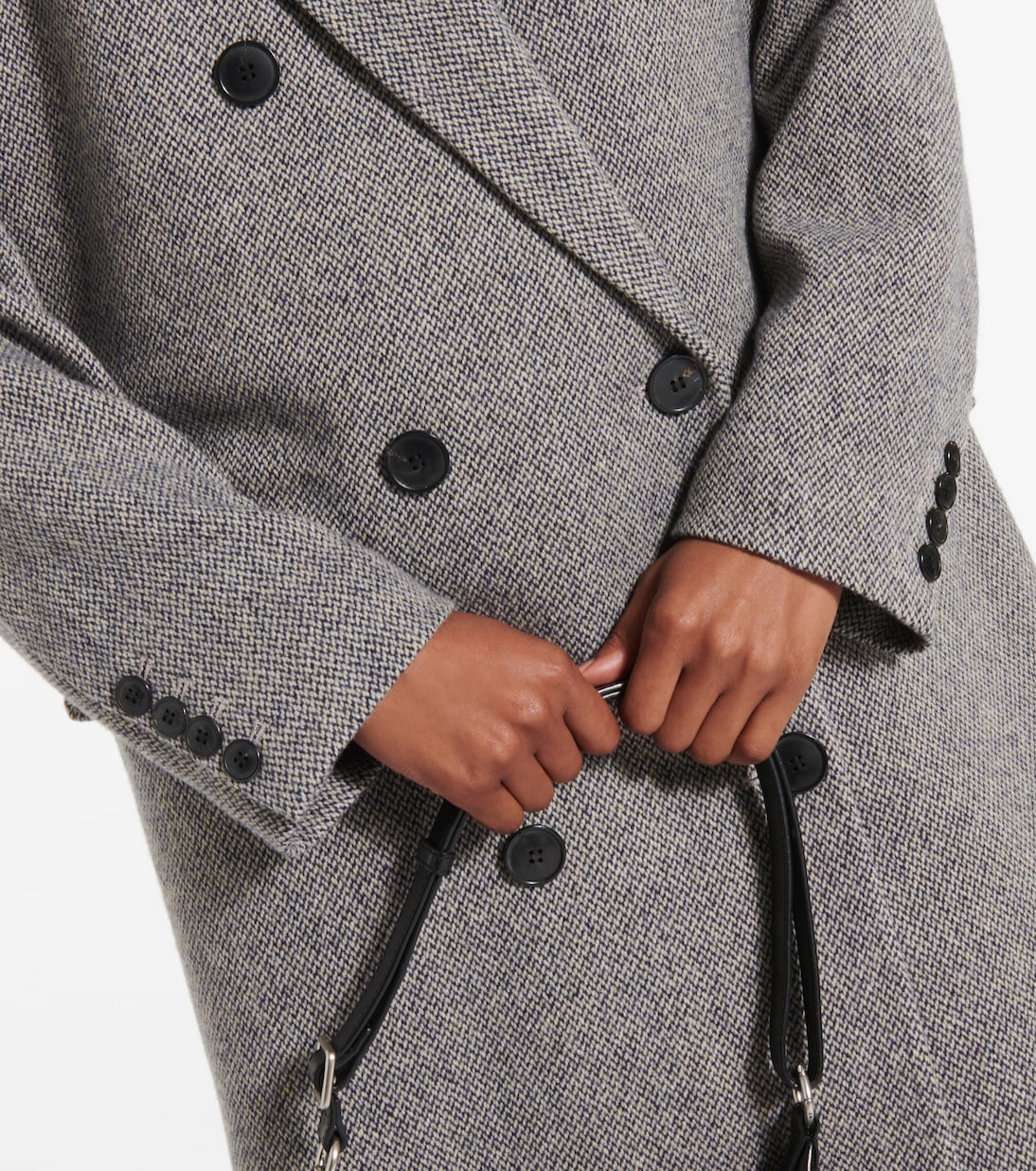 Mantel Lexana aus einem Wollgemisch | Marant Etoile