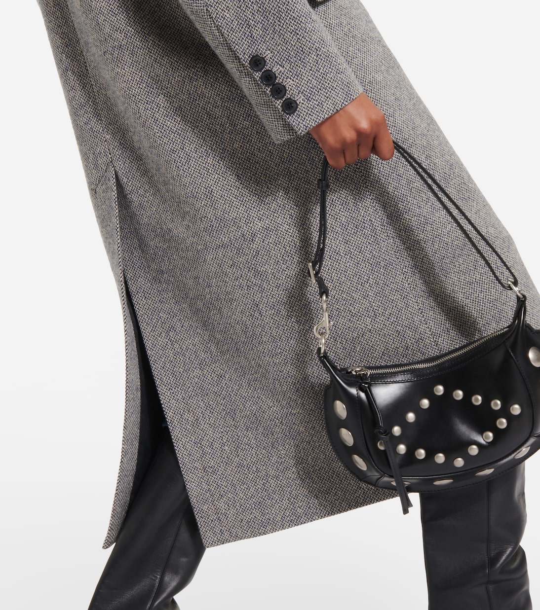Mantel Lexana aus einem Wollgemisch | Marant Etoile