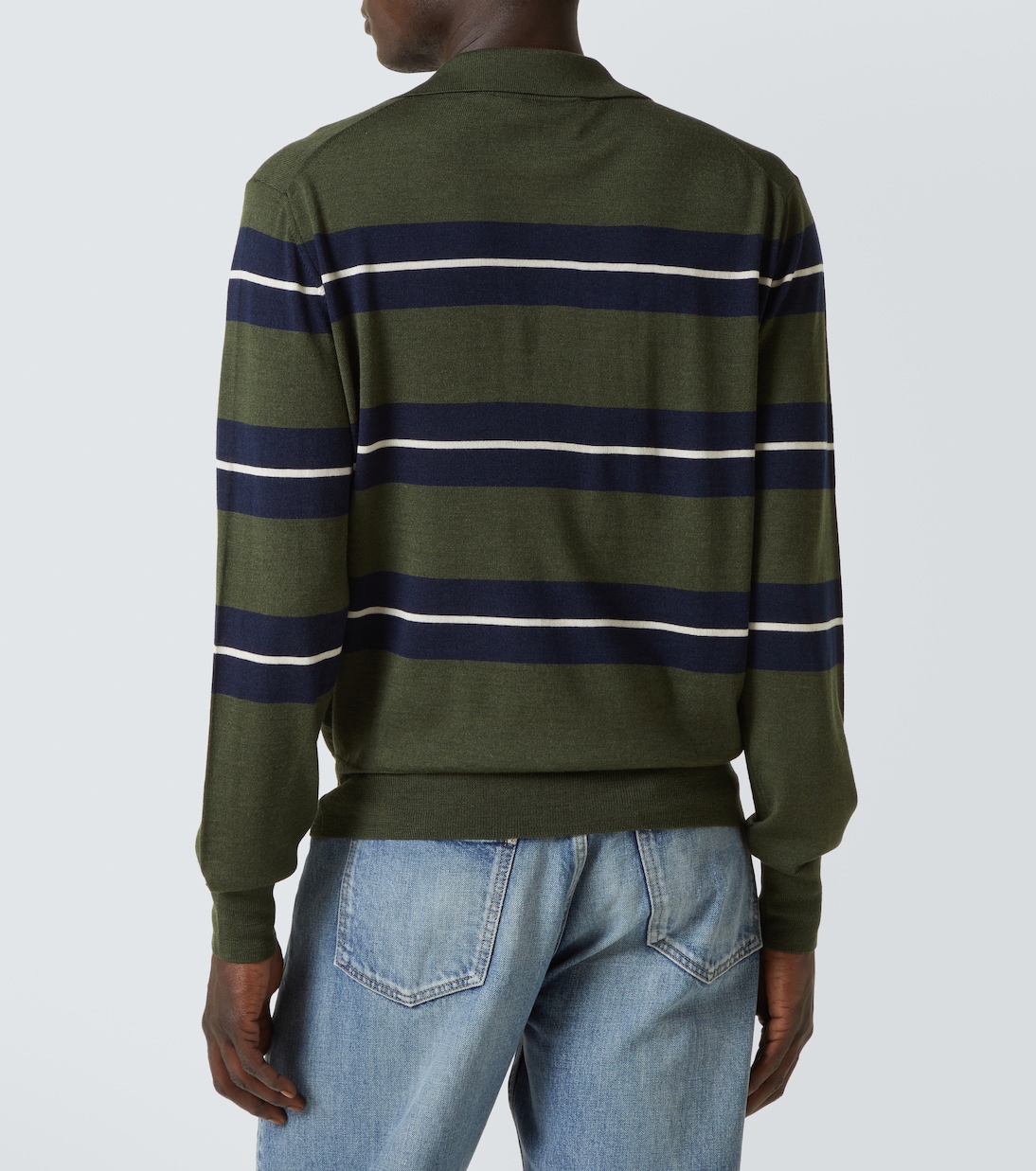 Polopullover aus Wolle und Seide | Ami Paris
