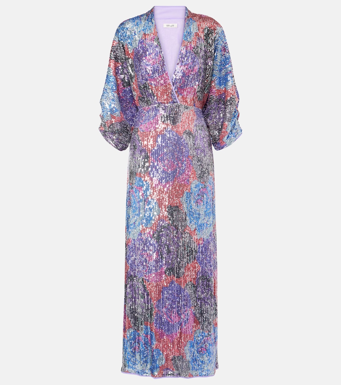 Jessel sequined multicolored maxi dress | Diane von Furstenberg