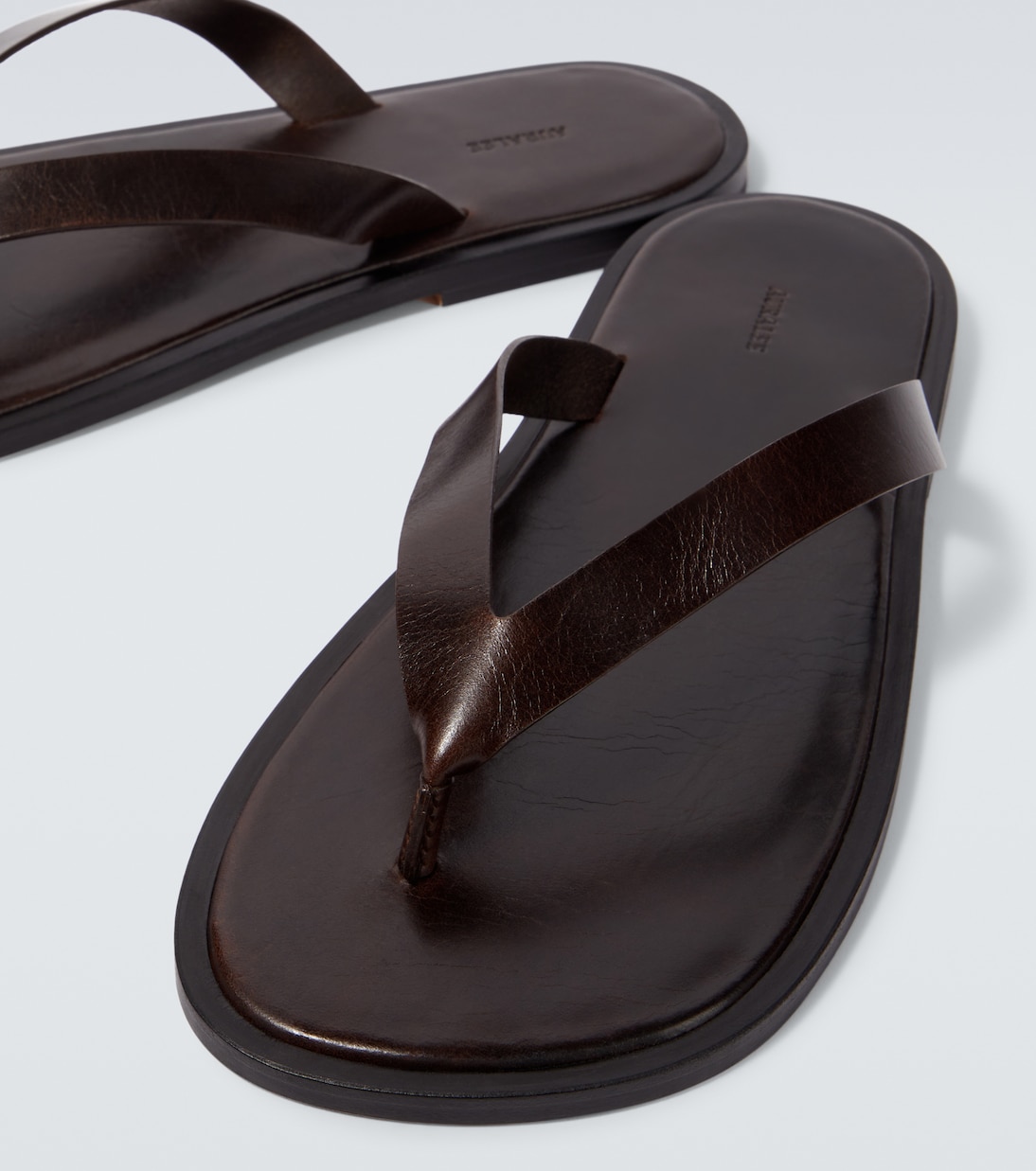 Tongs en cuir | Auralee