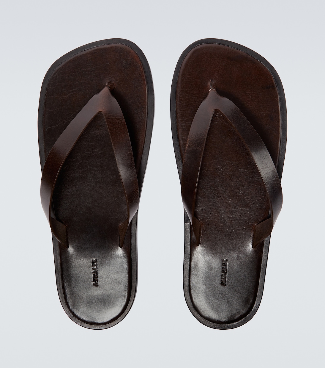 Tongs en cuir | Auralee