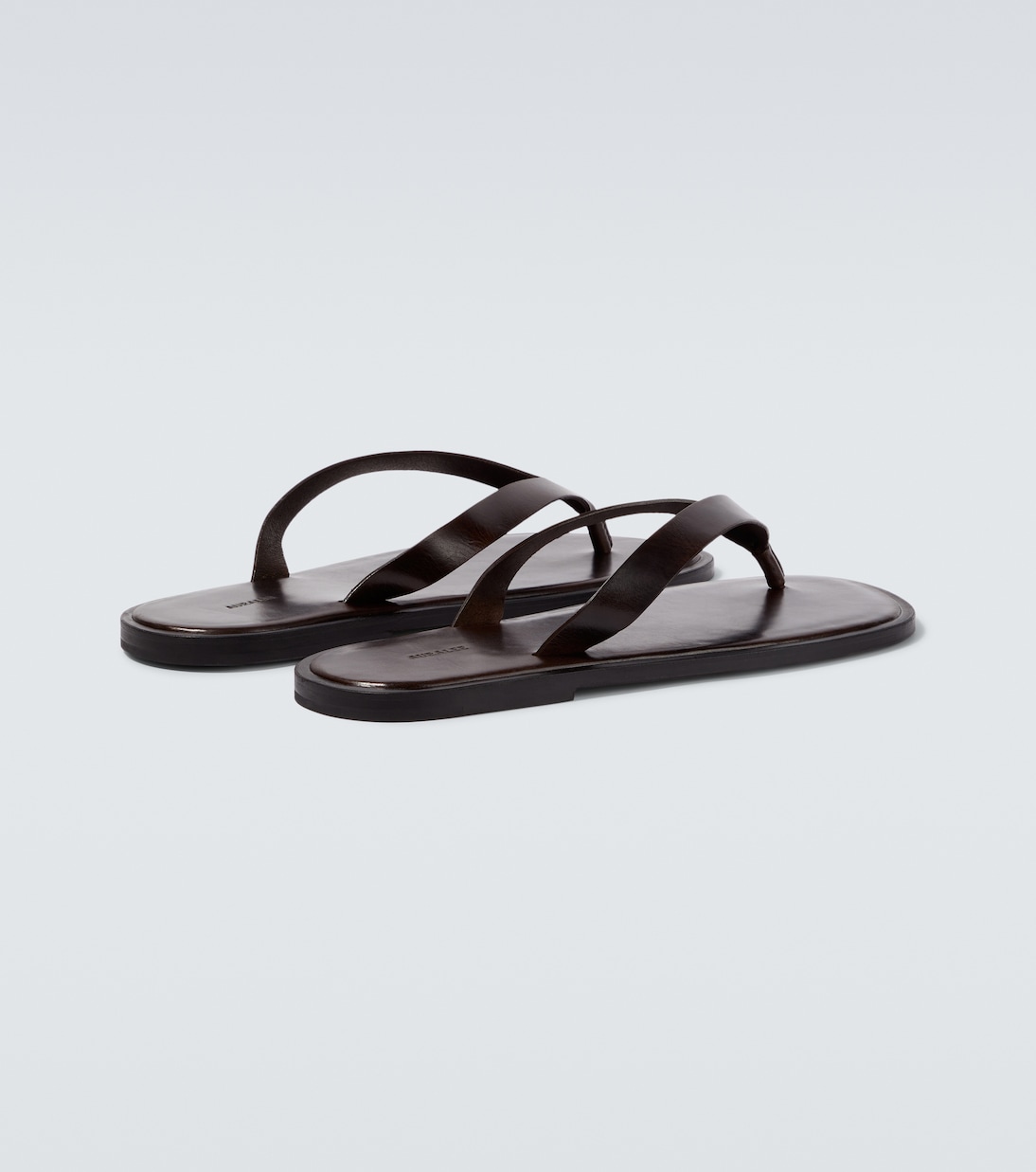 Tongs en cuir | Auralee