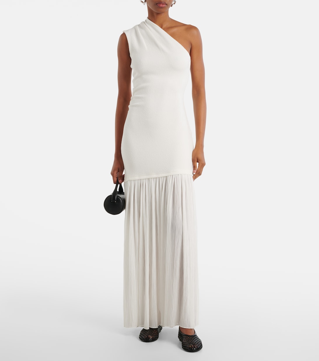 Ballerines Tee Perforated en cuir | Proenza Schouler