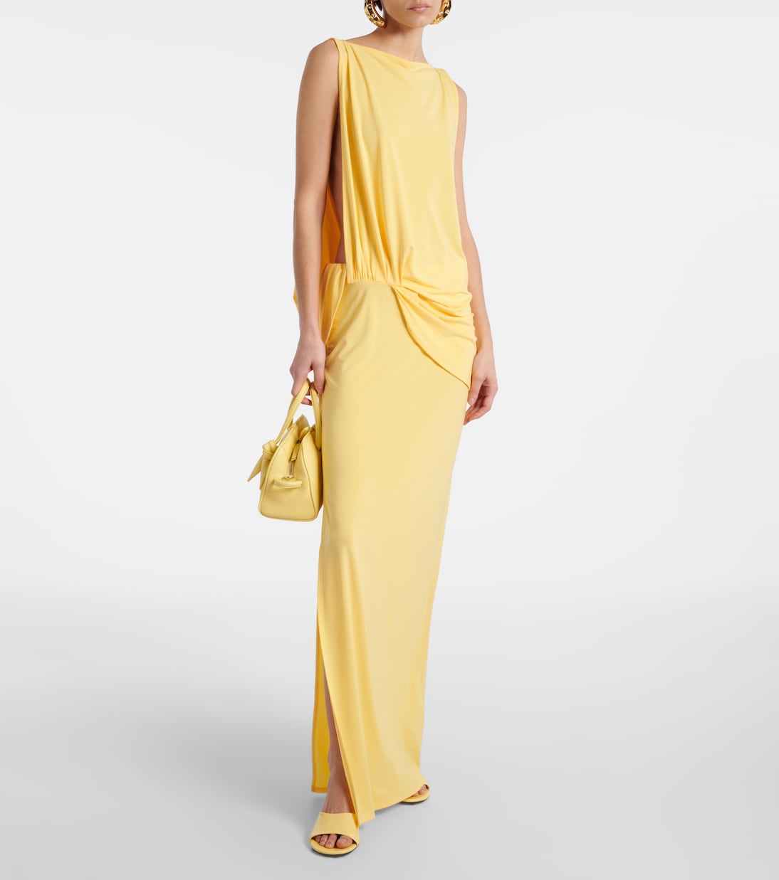 Mules Cubisto 70 en cuir | Jacquemus