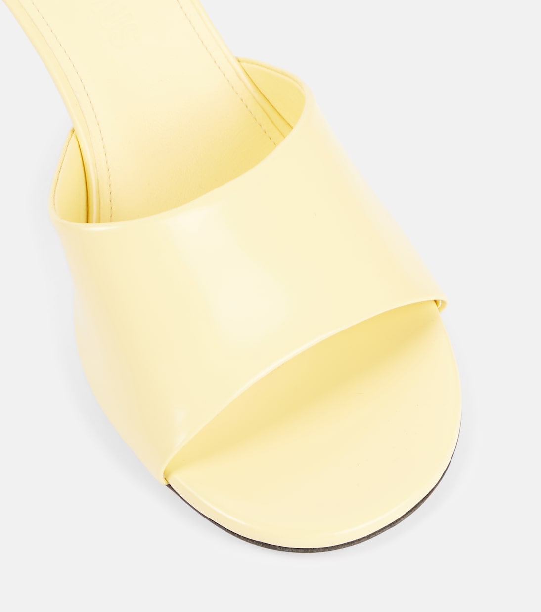 Mules Cubisto 70 en cuir | Jacquemus