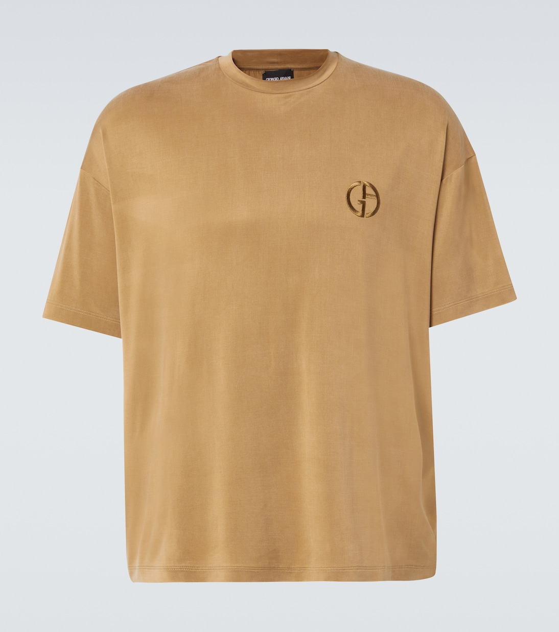 T-shirt in cotone | Giorgio Armani