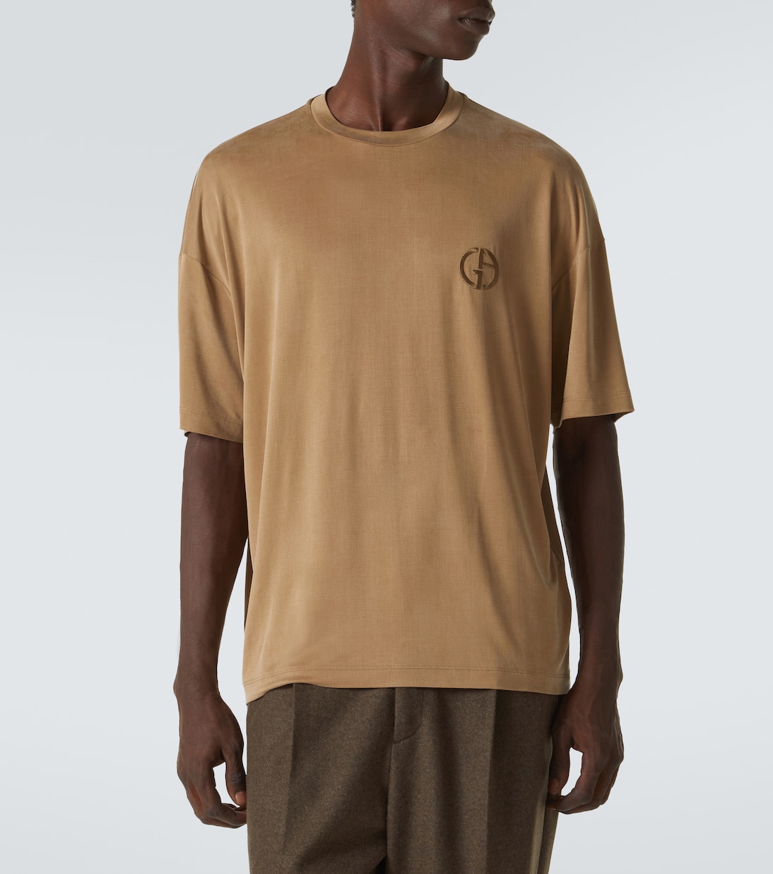 T-shirt in cotone | Giorgio Armani