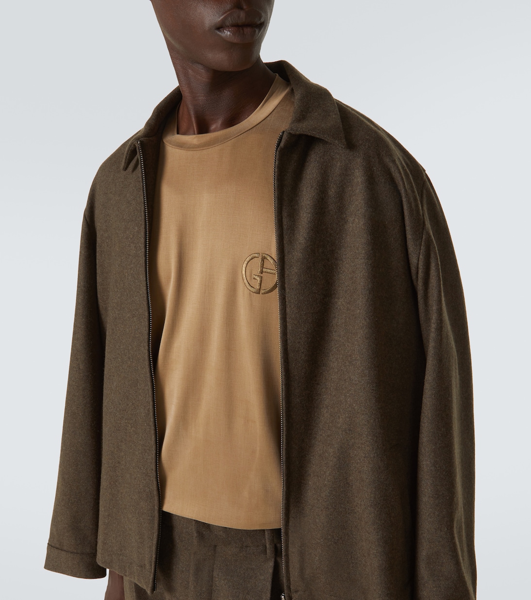 T-shirt in cotone | Giorgio Armani