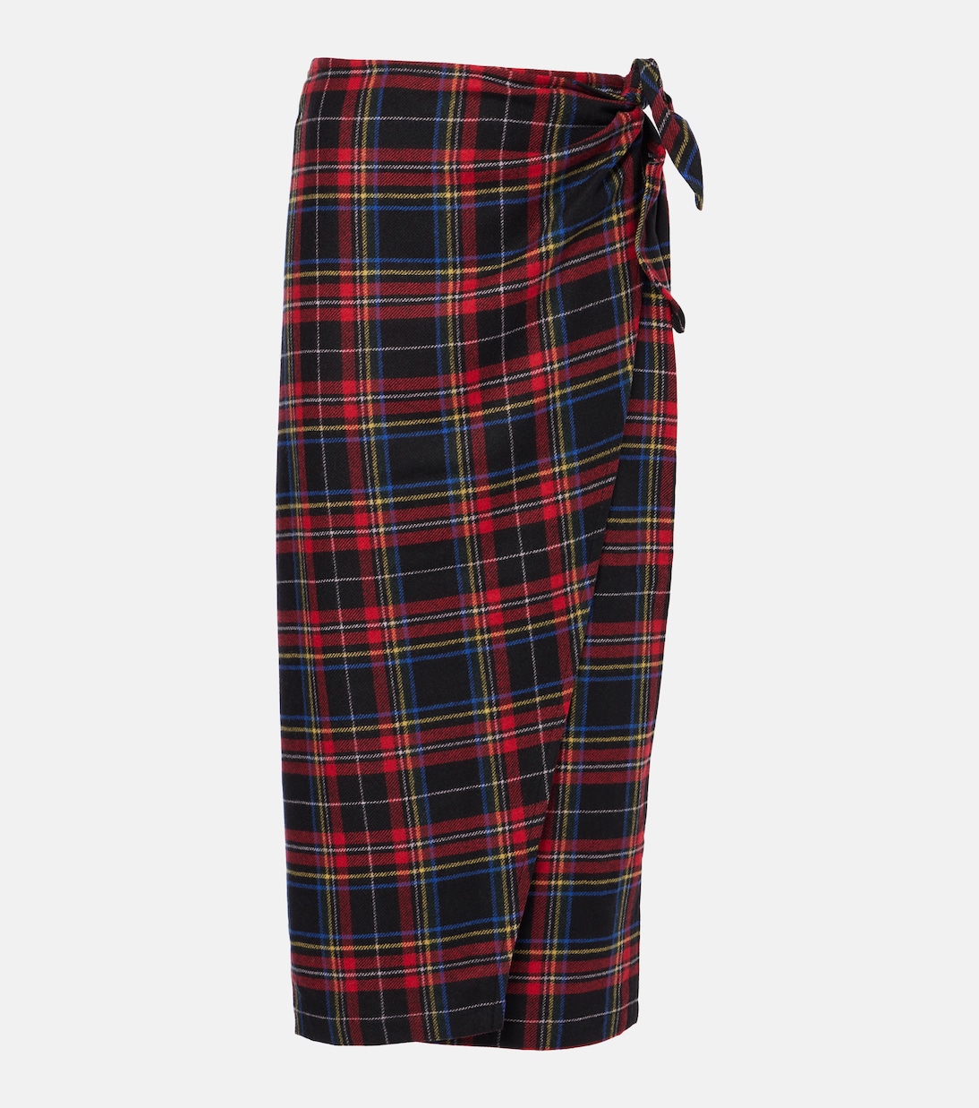 Falda envolvente de mezcla de lana | Polo Ralph Lauren
