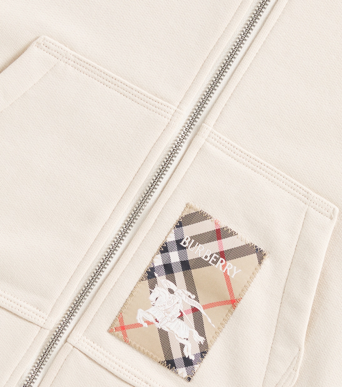 Sudadera de jersey de algodón | Burberry Kids