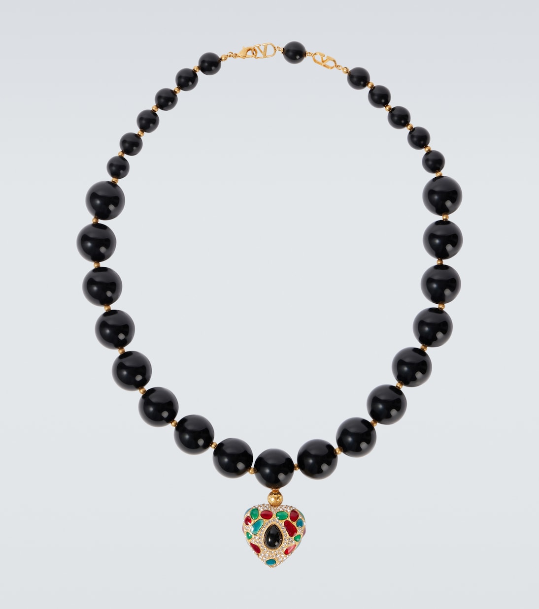 Halskette Coeur Royal mit Swarovski®-Kristallen | Valentino Garavani