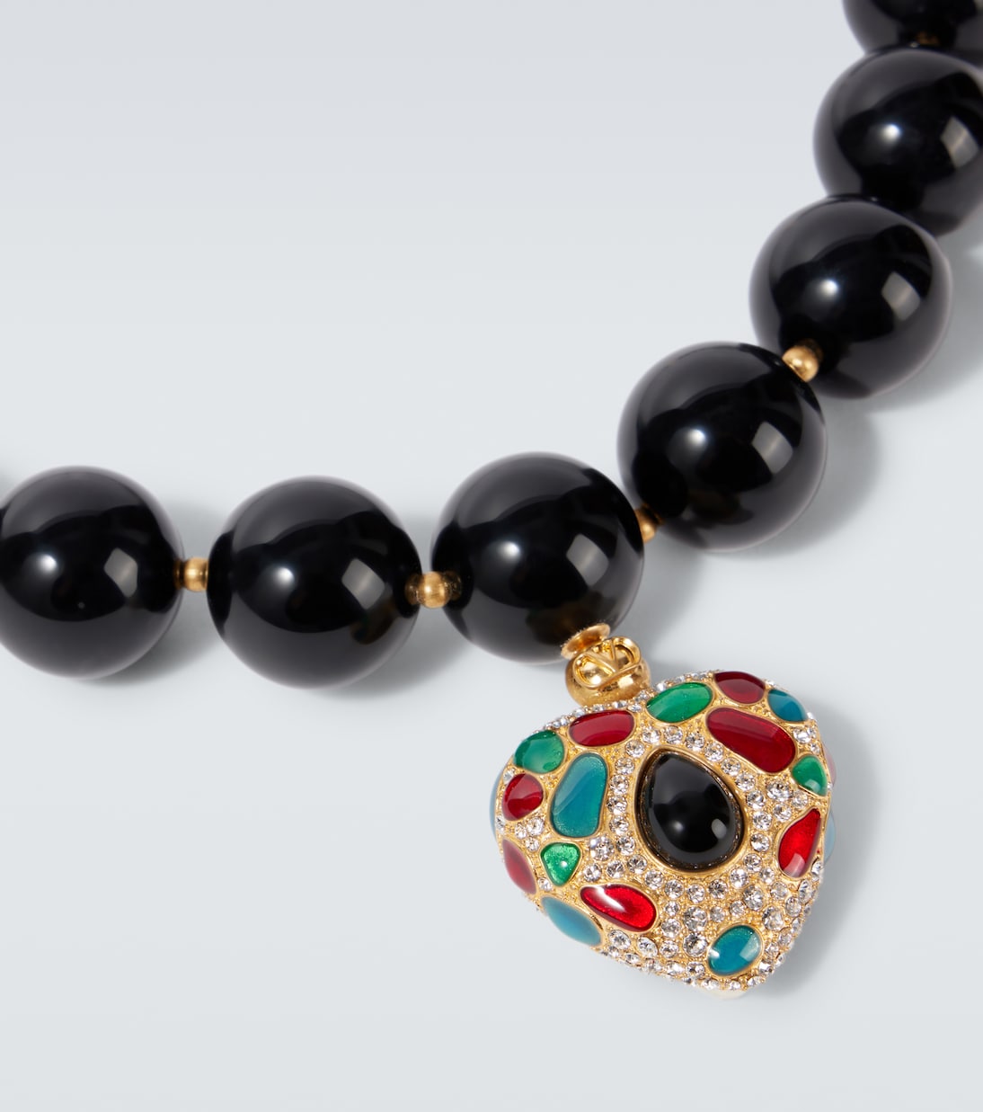 Halskette Coeur Royal mit Swarovski®-Kristallen | Valentino Garavani