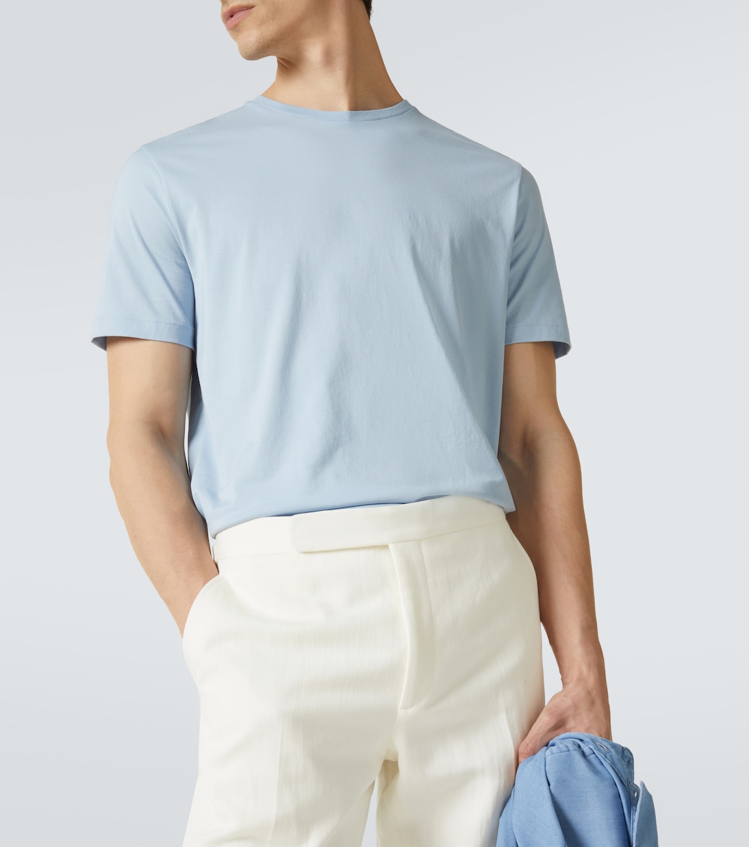 T-shirt en coton | Ralph Lauren Purple Label
