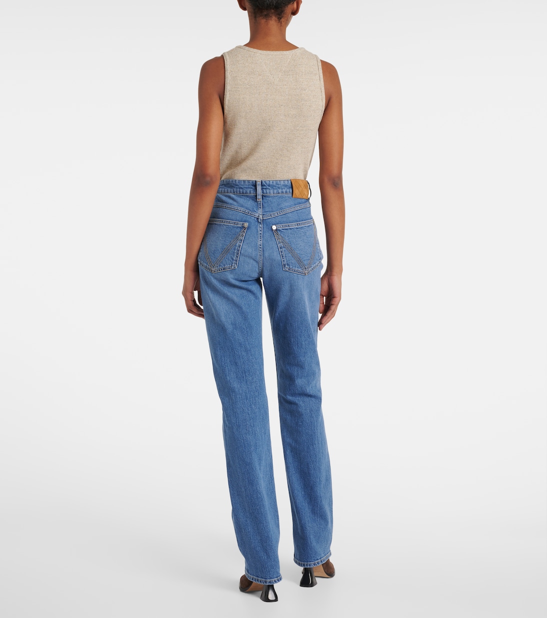 Mid-Rise Slim Jeans | Bottega Veneta