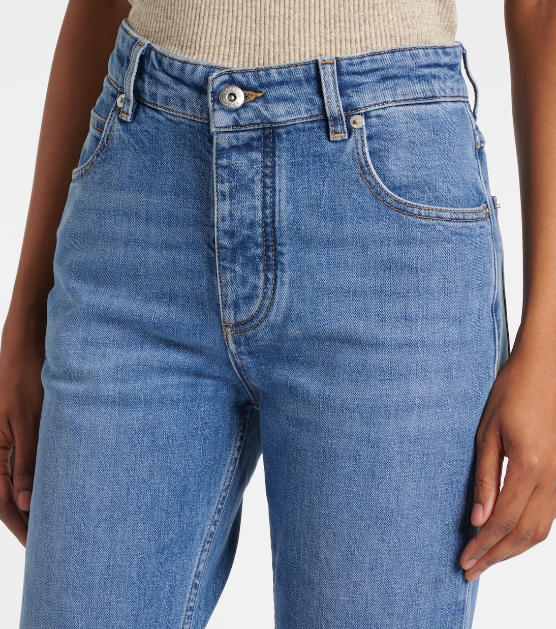 Mid-Rise Slim Jeans | Bottega Veneta