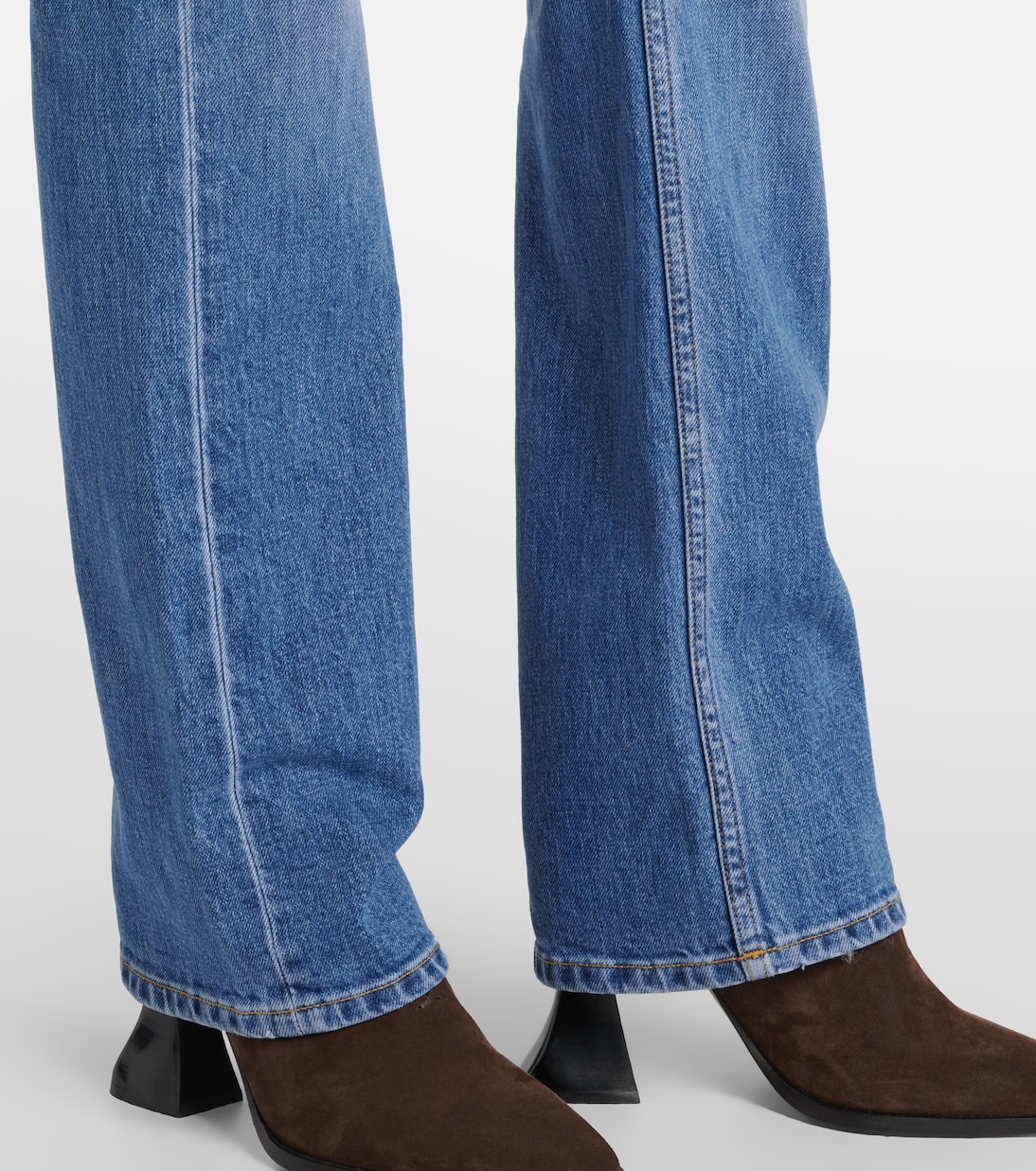 Mid-Rise Slim Jeans | Bottega Veneta