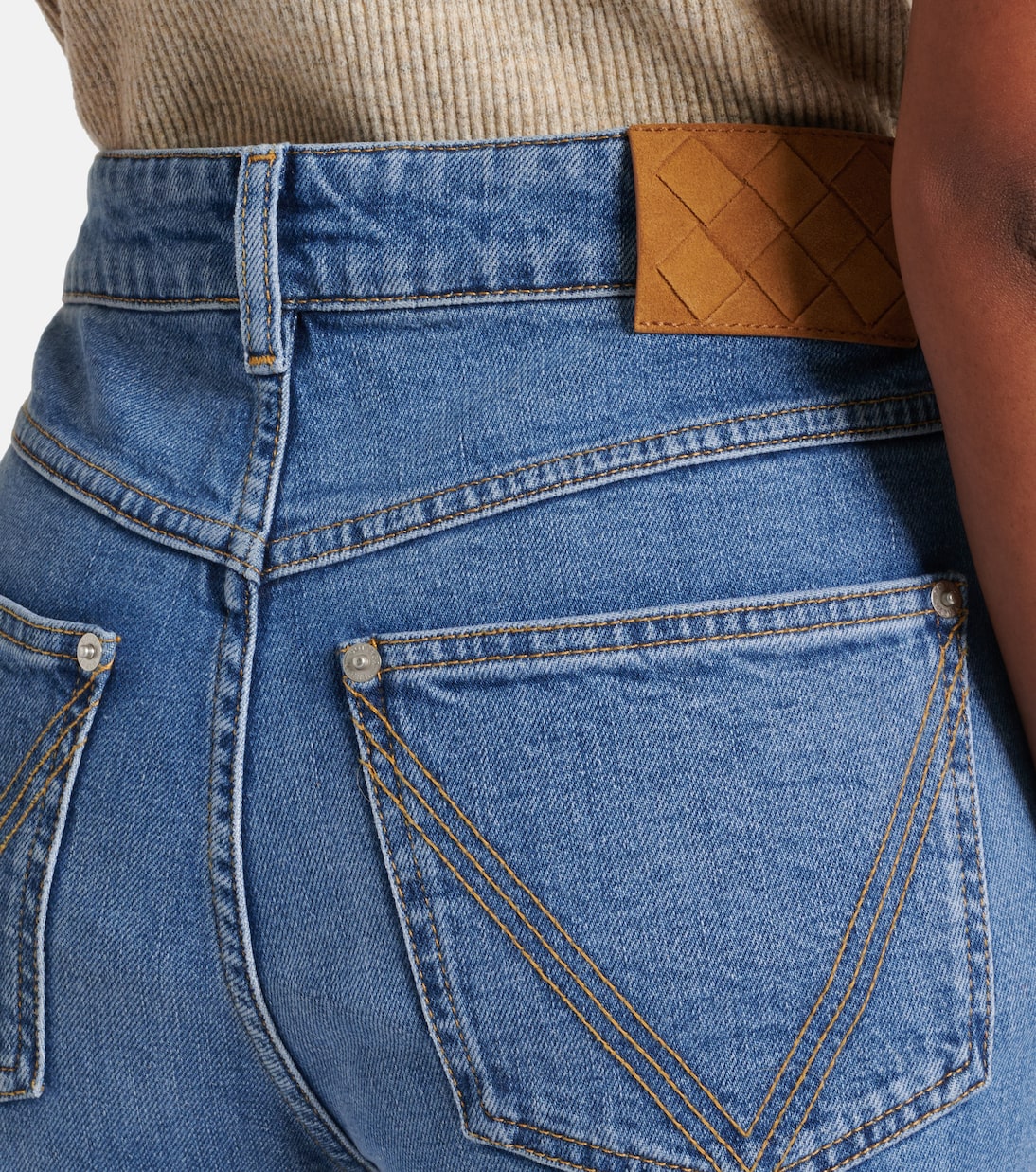 Mid-Rise Slim Jeans | Bottega Veneta