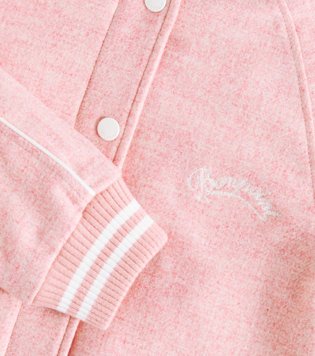 Giacca varsity Effy in lana | Bonpoint