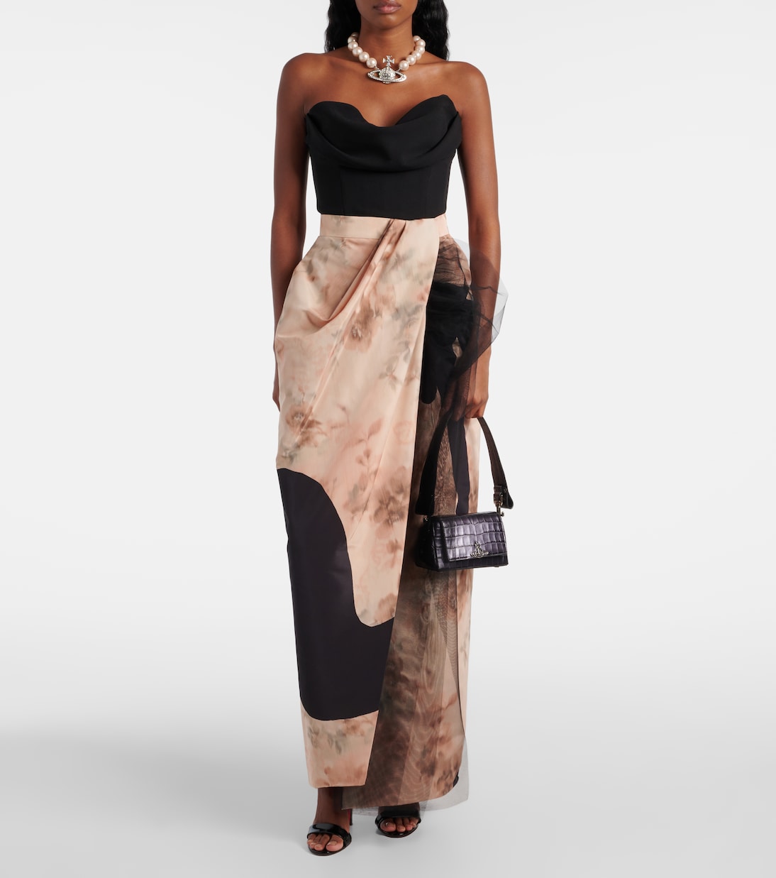 Schultertasche Hazel Small aus Leder | Vivienne Westwood
