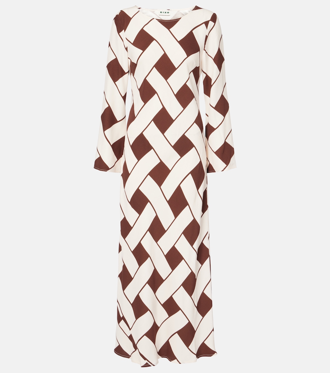 Robe longue Alondra | Rixo