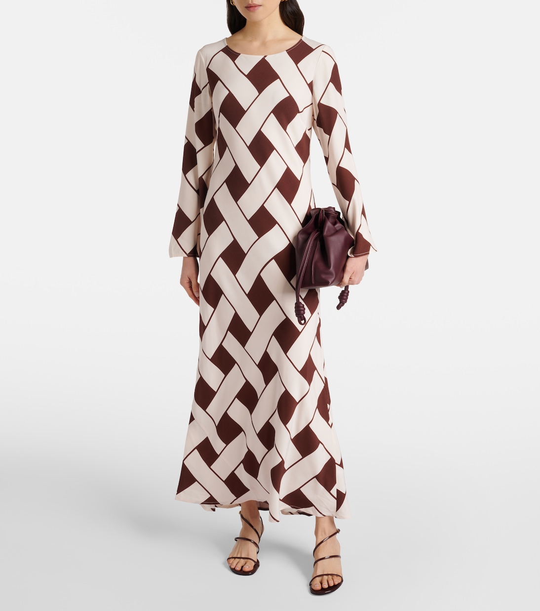 Robe longue Alondra | Rixo