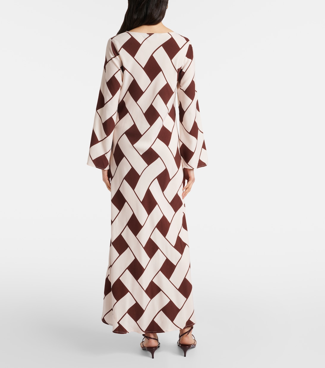 Robe longue Alondra | Rixo