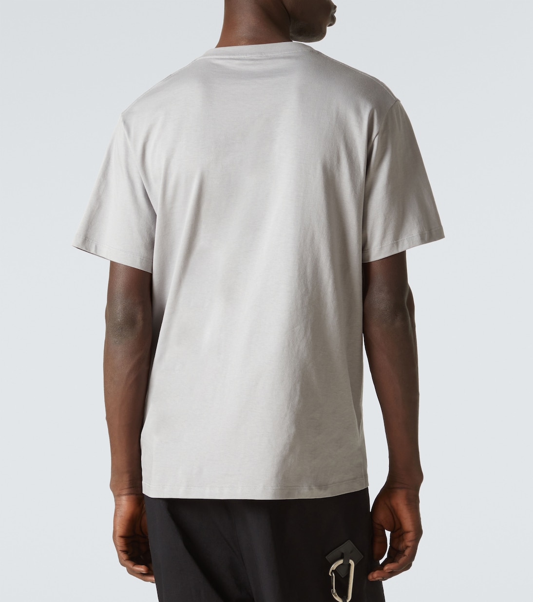 Camiseta de jersey de algodón con anagrama | Loewe