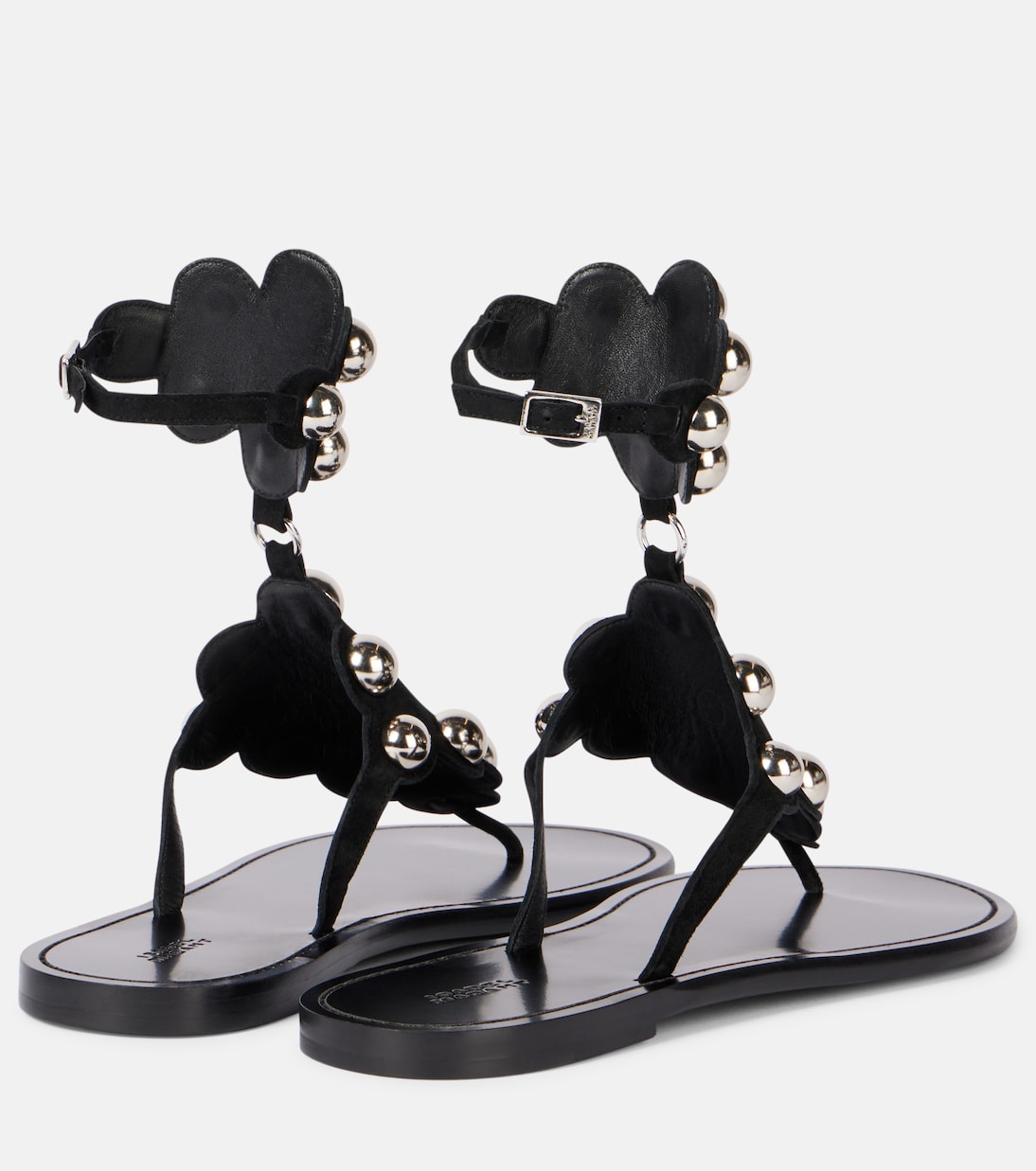 Sandali Velvee in suede con borchie | Isabel Marant